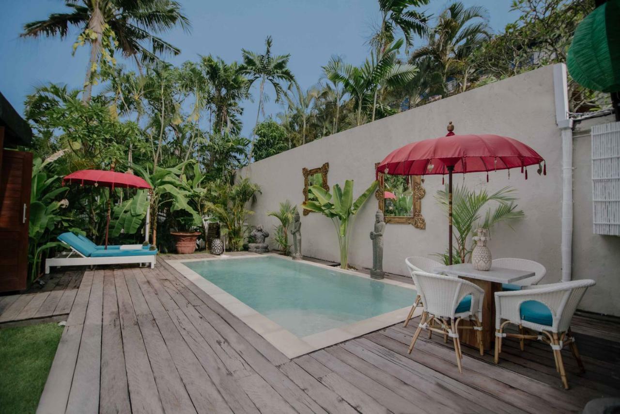 The Secret Jungle Villas Seminyak Exterior photo