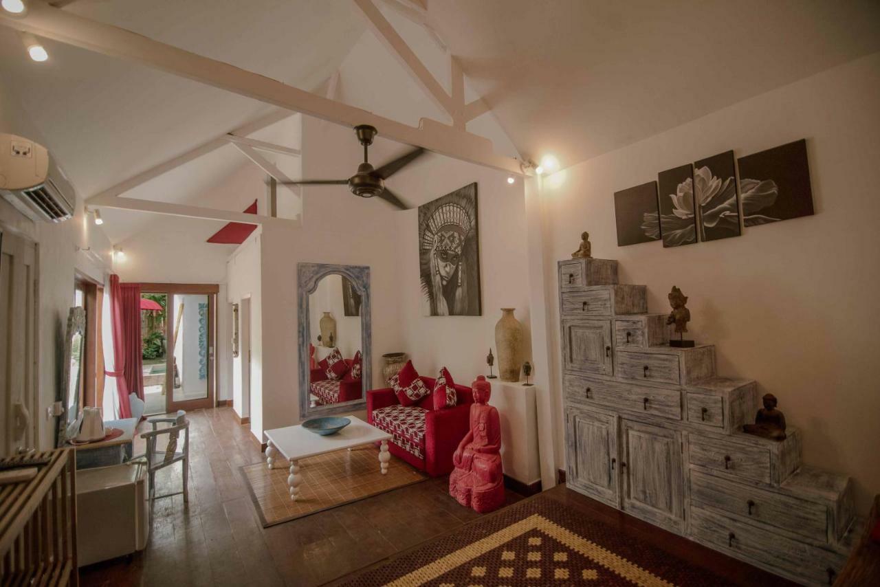 The Secret Jungle Villas Seminyak Exterior photo