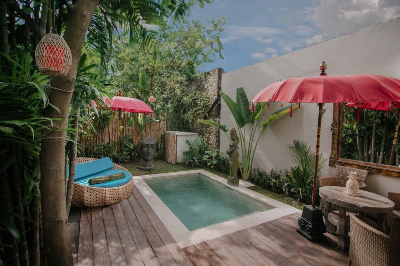 The Secret Jungle Villas Seminyak Exterior photo