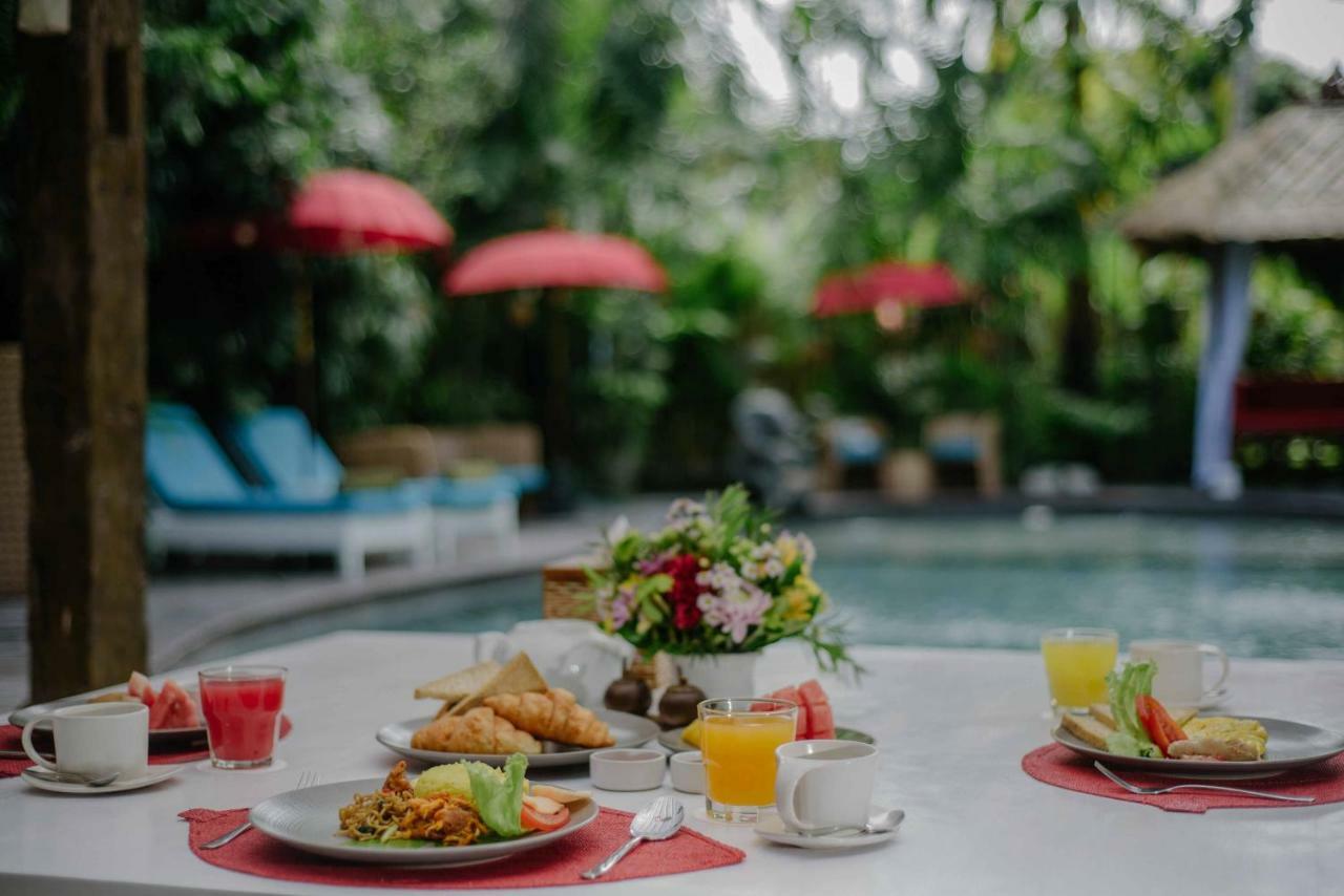 The Secret Jungle Villas Seminyak Exterior photo