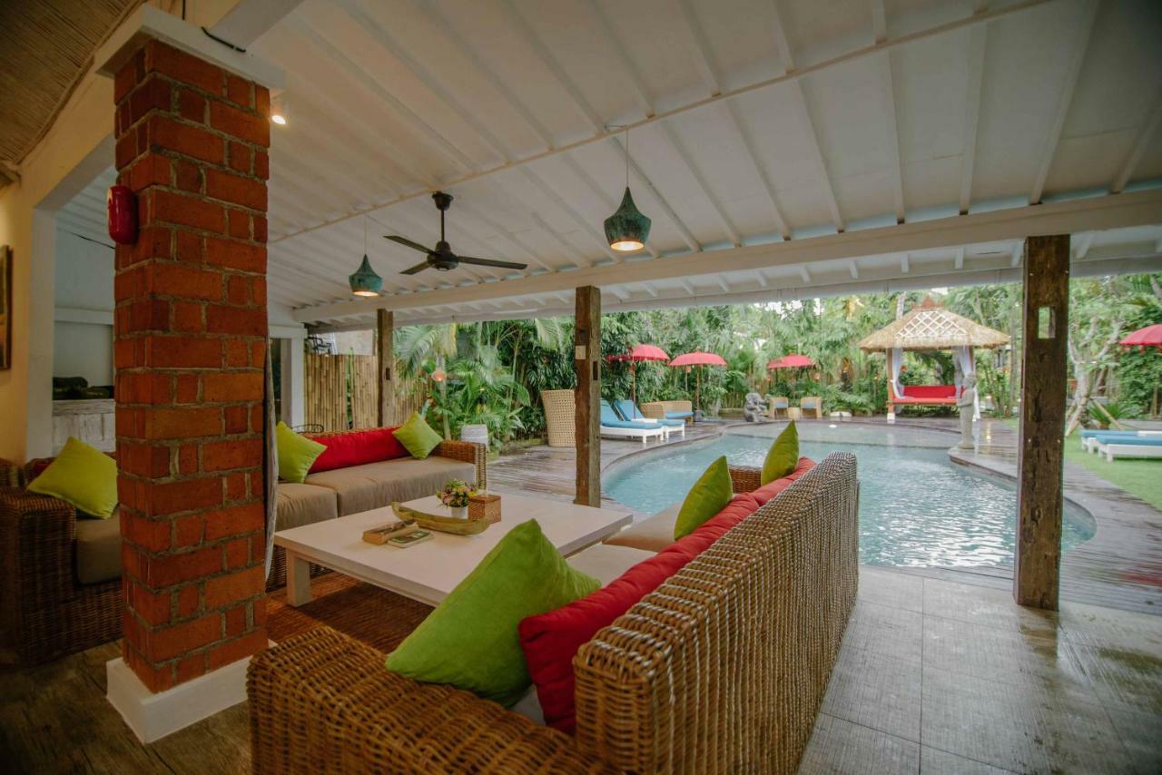 The Secret Jungle Villas Seminyak Exterior photo