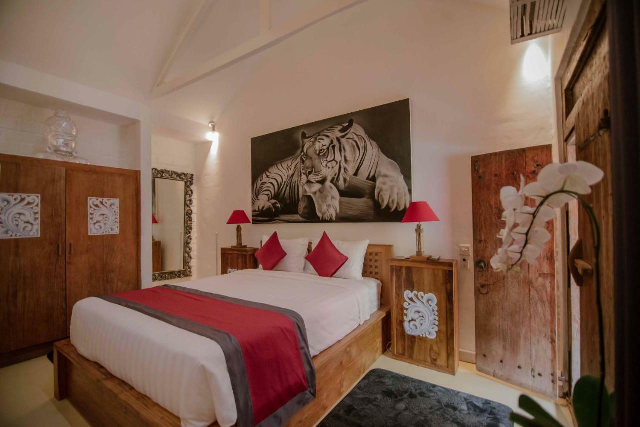 The Secret Jungle Villas Seminyak Exterior photo