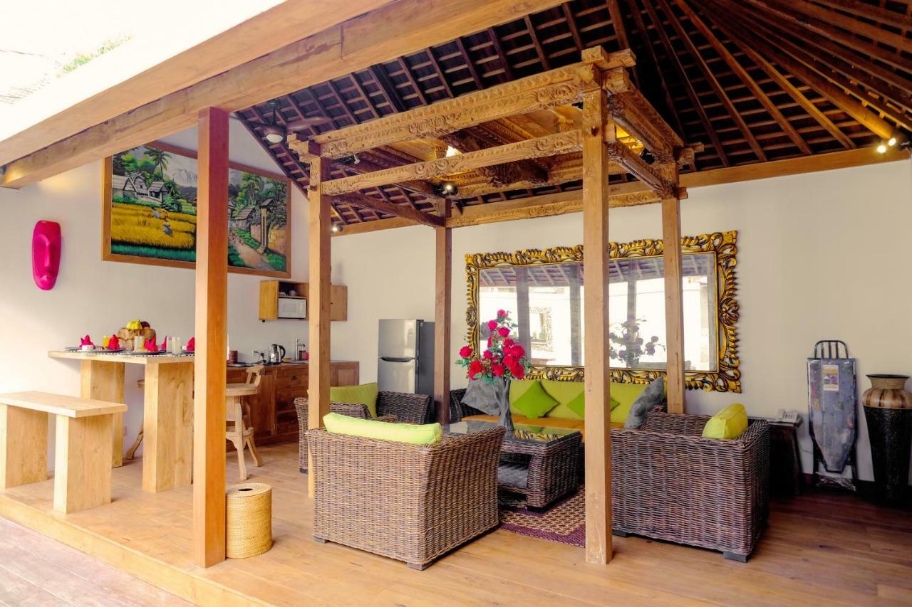 The Secret Jungle Villas Seminyak Exterior photo