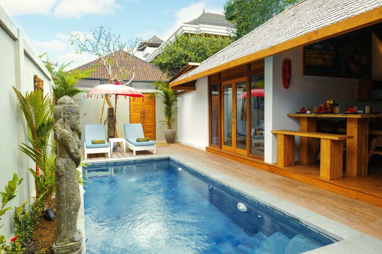 The Secret Jungle Villas Seminyak Exterior photo